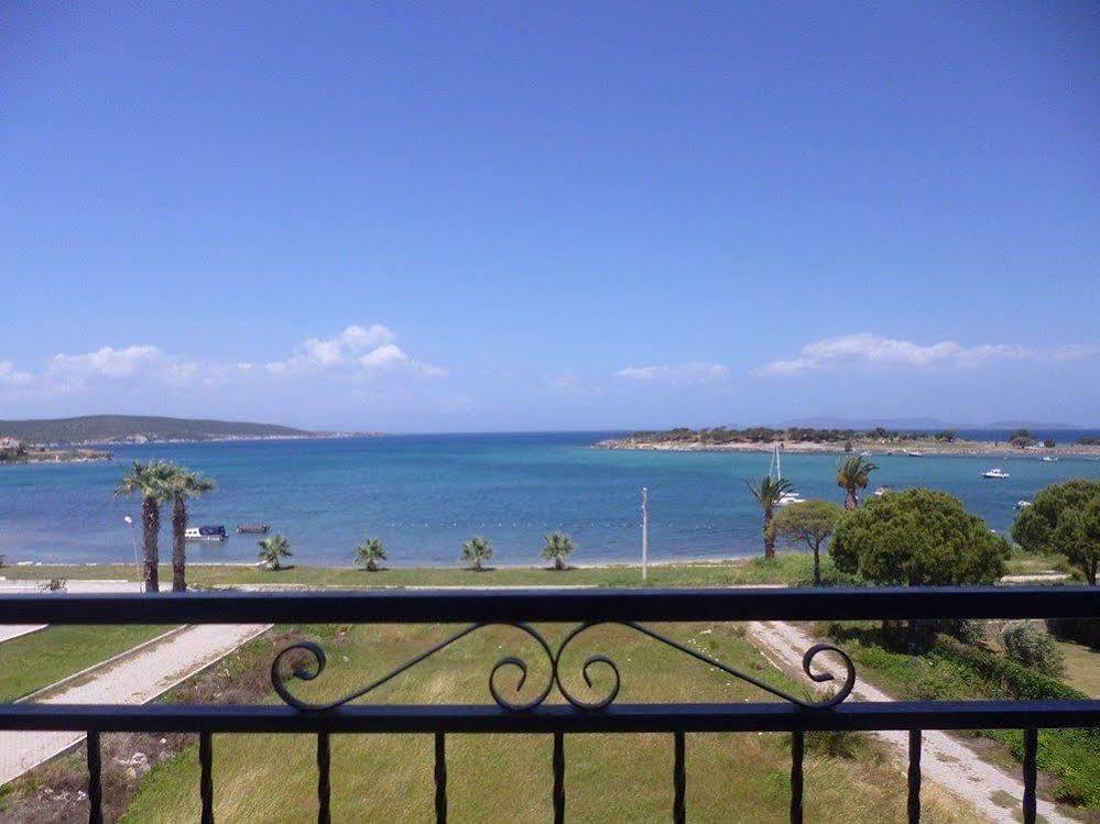 Albayrak Hotel Çeşme Exterior foto
